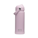 Acqua Flip Sip & Go! Double Wall Insulated Stainless Steel Water Bottle Rose Punch Pink 18 oz