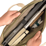 NEW! New Earth Washable Laptop Paper Bag - Large - Olive