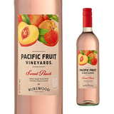 Pacific Fruit Vineyards - Sweet Peach Wine - 750ml