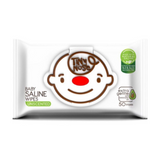 Tiny Nose Natural Saline Baby Wet Wipes - Unscented (50s)
