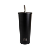 Acqua Boba Cup Stainless Steel Reusable Eco-Travel Insulated Tumbler (590 ml)