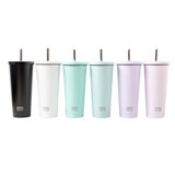 Acqua Boba Cup Stainless Steel Reusable Eco-Travel Insulated Tumbler (590 ml)