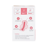 Eco Boom Day Pads Feminine Biodegradable Bamboo Sanitary Pads - Regular