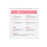 Eco Boom Day Pads Feminine Biodegradable Bamboo Sanitary Pads - Regular