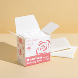 Eco Boom Day Pads Feminine Biodegradable Bamboo Sanitary Pads - Regular