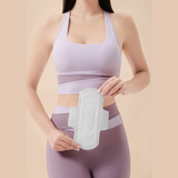 Eco Boom Day Pads Feminine Biodegradable Bamboo Sanitary Pads - Regular
