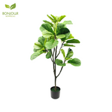 Bonjour Botanicals Fiddle Leaf Faux Tree 120cm