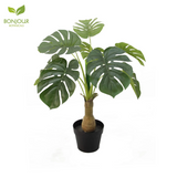Bonjour Botanicals Monstera Faux Plant 80cm