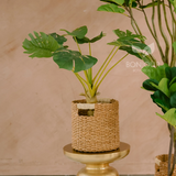 Bonjour Botanicals Monstera Faux Plant 80cm