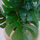 Bonjour Botanicals Monstera Faux Plant 55cm