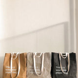 New Earth EcoCraft Washable Paper Bag - Medium - Tan