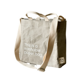 New Earth EcoCraft Washable Sling Bag - Stone Grey