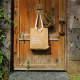 New Earth EcoCraft Washable Paper Bag - Large - Tan