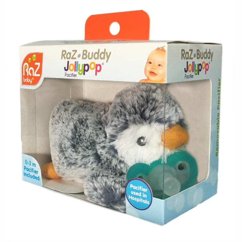 Penguin pacifier clearance