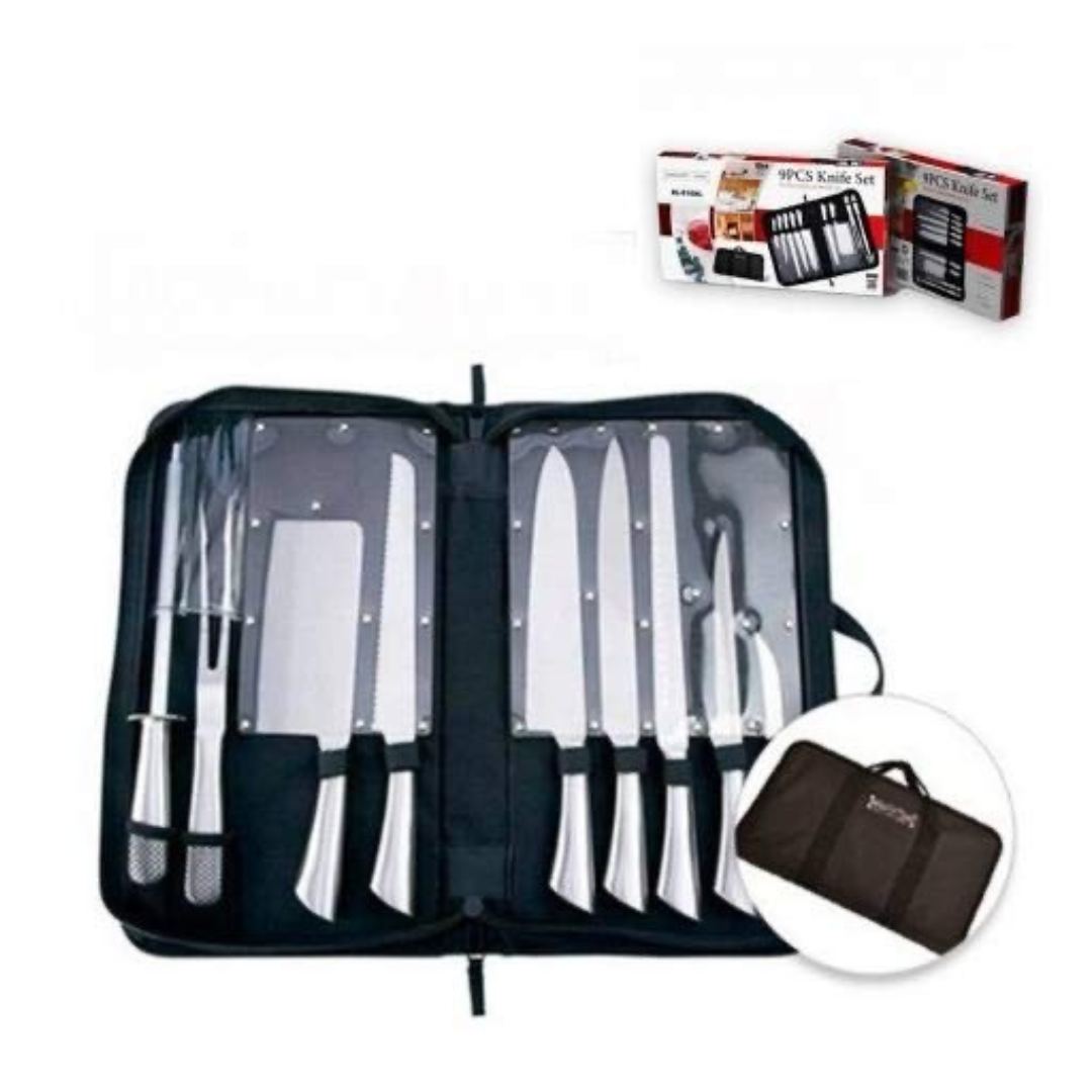 Roba Italiana Royal Line Switzerland 10-piece Professional Knife Set
