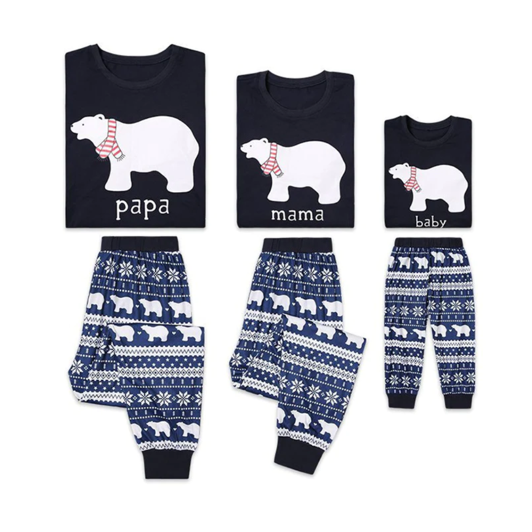 Mama bear papa bear baby sales bear pyjamas