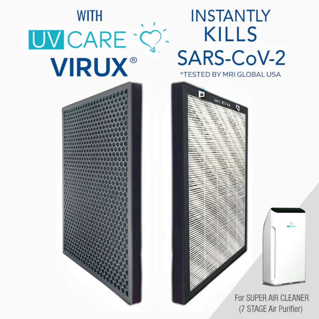 7 stage air shop purifier