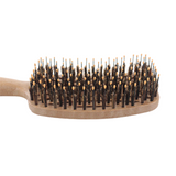 Yao Strong Boar Bristle Brush (For Thick Hair Type Shiny/Vibrant Less Dry Hair)