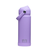 Acqua Flip Sip & Go! Double Wall Insulated Stainless Steel Water Bottle Lush Lilac 18 oz