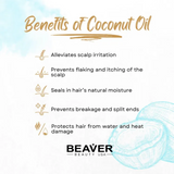 Beaver Beauty Coconut and Quinoa Hair Serum 100ml