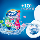 Bloo Fragrance Switch Floral Apple & Water Lily - Clean toilet bowl with every flush