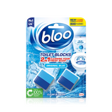 Bloo Original Blue Toilet Blocks 2x50g