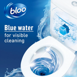 Bloo Original Blue Toilet Blocks 2x50g