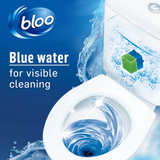 Bloo Toilet Blocks Limescale Prevention 2X50g