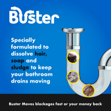 Buster Plughole Unblocker - Bathroom
