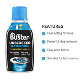 Buster Plughole Unblocker - Bathroom