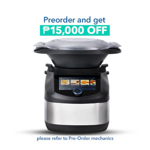 ChefRobot Ultracook Max (Downpayment for Preorder, please refer to Mechanics)