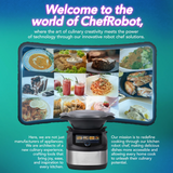 ChefRobot Ultracook Max (Downpayment for Preorder, please refer to Mechanics)