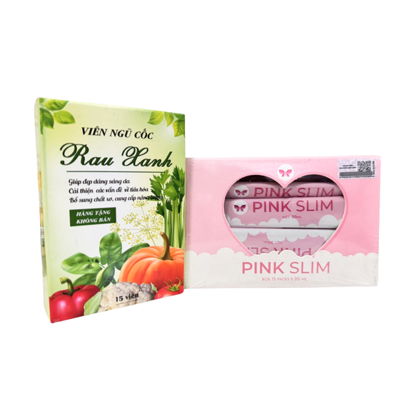 Detoxeret Pink Slim Jelly Appetite Suppresant (TRIAL OFFER PRICE)