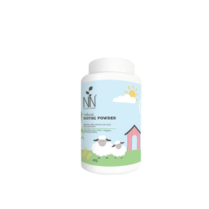 Nature to Nurture Natural Dusting Powder 60g