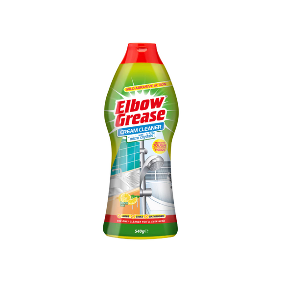 Elbow Grease Cream Cleaner With Micro Crystals (For Kitchens And Bathrooms-550ml)
