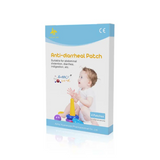 Excelgo Pharma Organic Herbal Anti-Diarrheal Patch (4 patches/box)