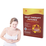 Excelgo Menstrual Pain Relief Heat Therapy Patches