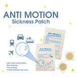 Excelgo Pharma Anti-Motion Sickness Patch