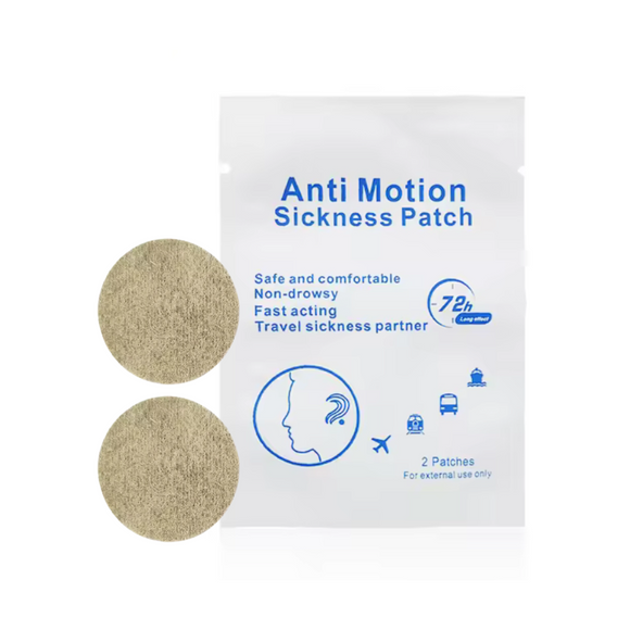 Excelgo Pharma Anti-Motion Sickness Patch