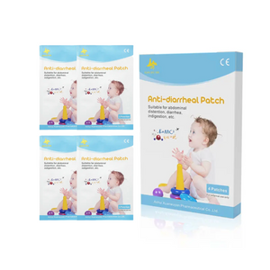 Excelgo Pharma Organic Herbal Anti-Diarrheal Patch (4 patches/box)