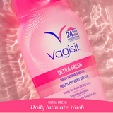 Vagisil Daily Intimate Wash - Ultra Fresh - 354ml