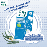 Happy Noz Adults Antibac 100% Organic Onion Sticker