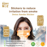 Happy Noz Adult Detox Smoke Stickers