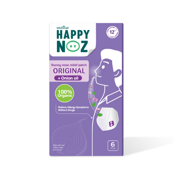 Happy Noz Adult Original Organic Onion Sticker