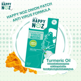 Happy Noz Adult Virus w/ Turmeric 100% Organic Onion Sticker