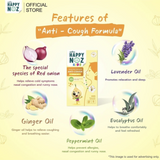 Happy Noz Organic Onion Sticker: Anti-Cough (6s)