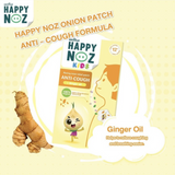 Happy Noz Organic Onion Sticker: Anti-Cough (6s)