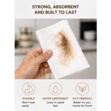 Hokage Mom by Ninja Home Reusable Bamboo Paper Towel (up to 2,000 uses per roll)