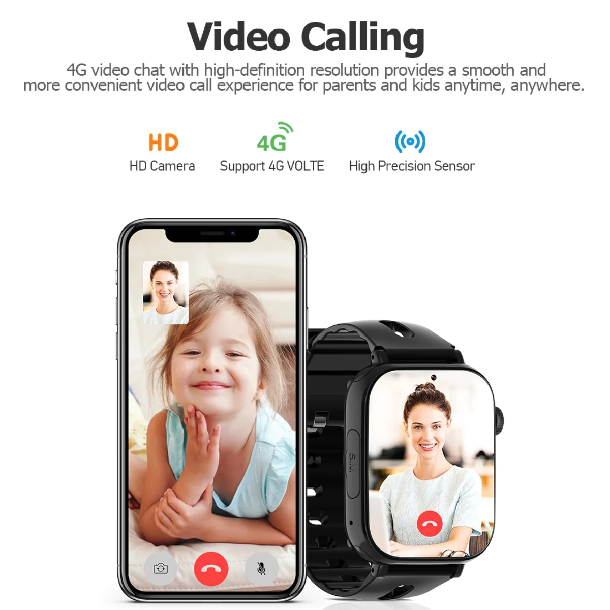 Wonlex Kids GPS Smartwatch (KT15 Pro) – NATURALLYBABYPH