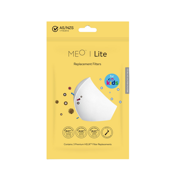 Meo Kids Helix Filter Pack of 3